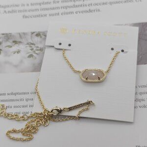 Kendra Scott Gold Necklace